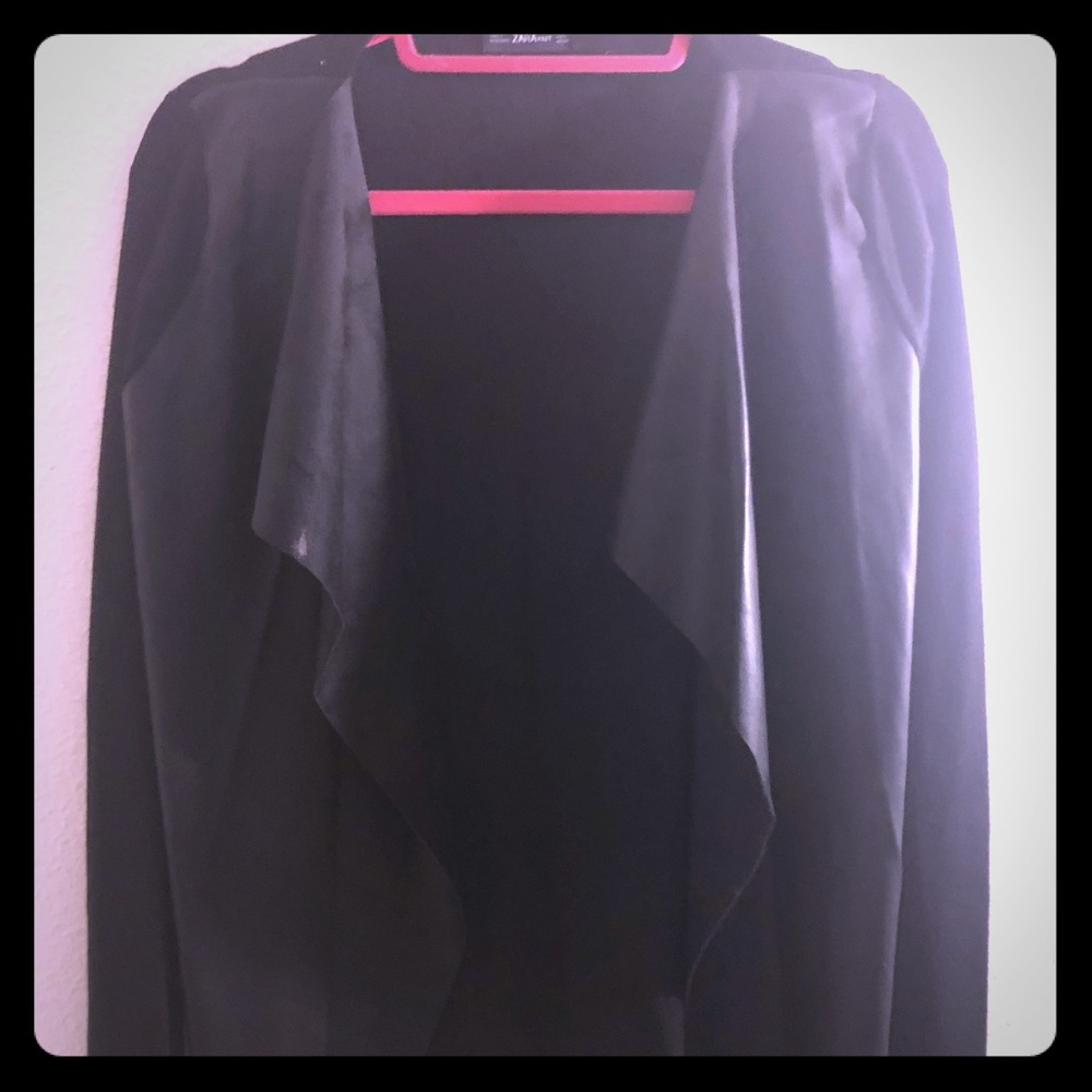 Black Zara jacket